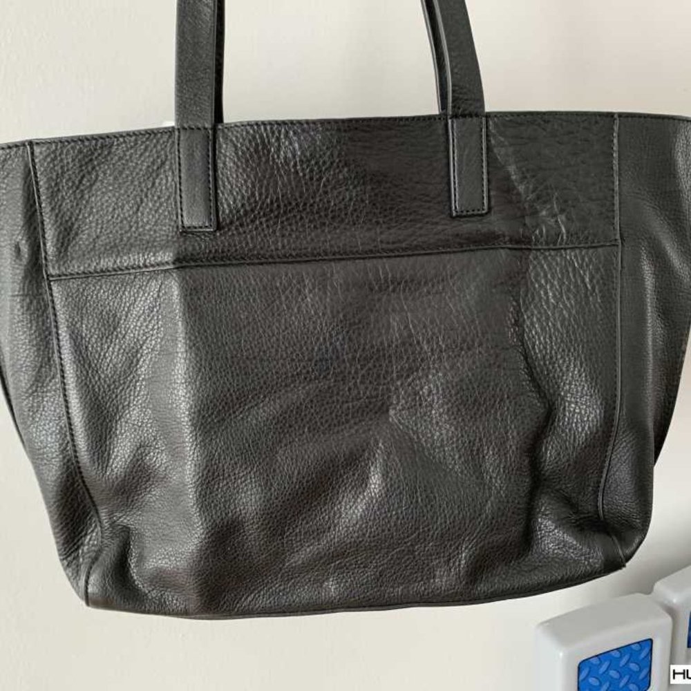 Genuine leather  tassel tote by Via Spiga - Picture 3 of 5
